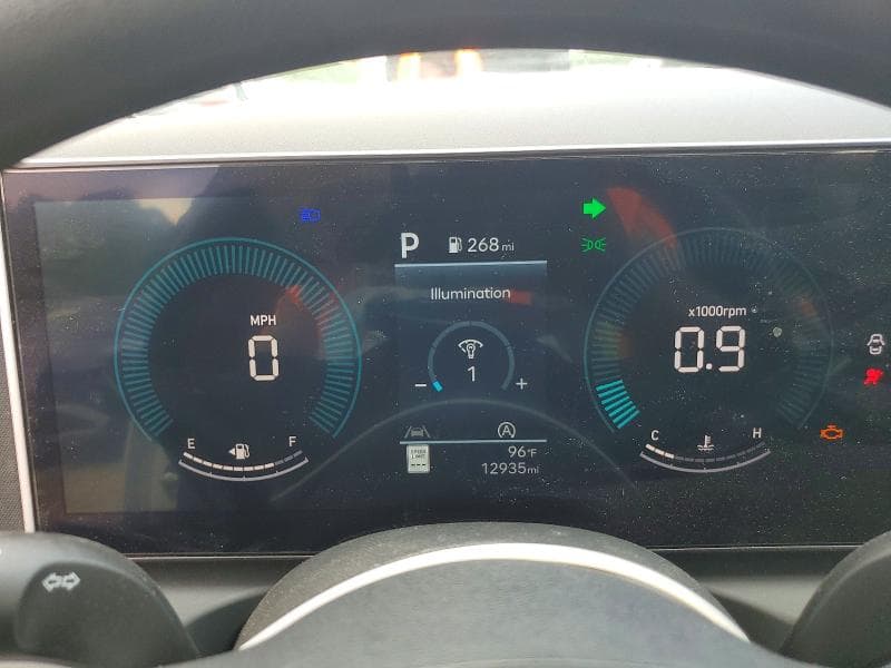 2026 HYUNDAI TUCSON SEL 9