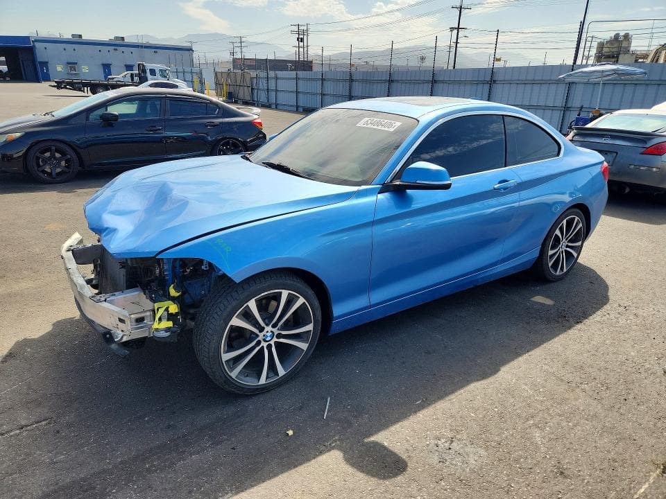 2018 BMW 2 SERIES 230I XDRIVE