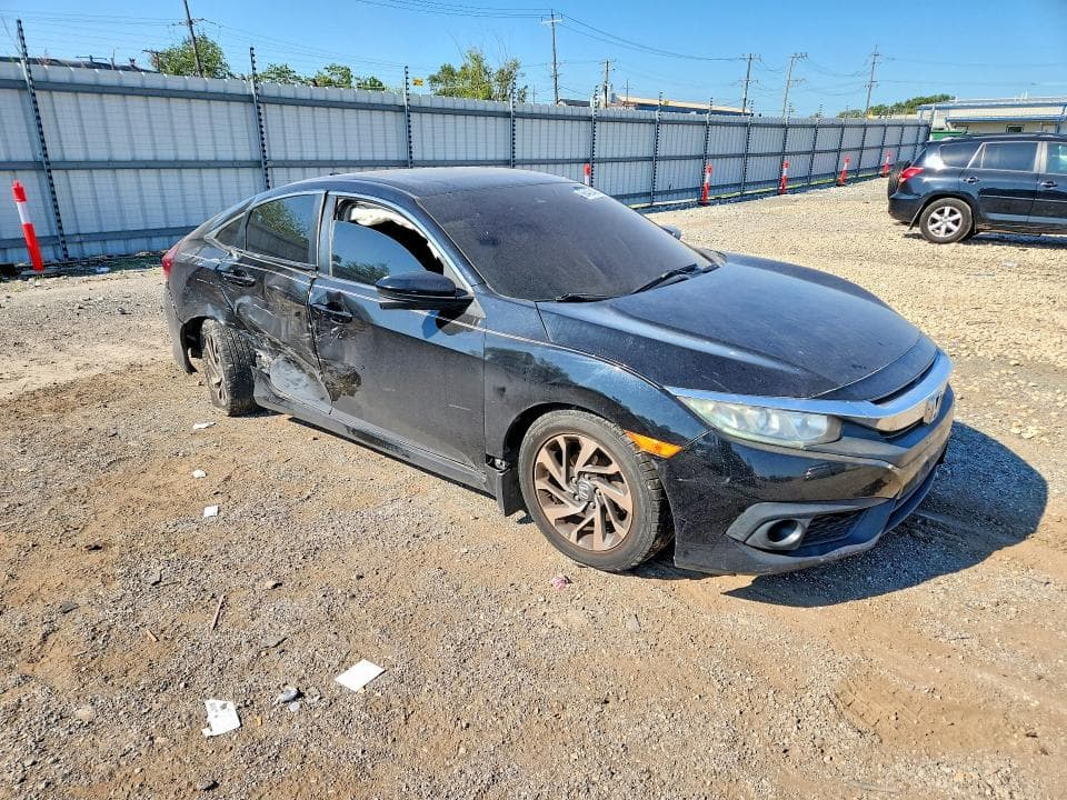 2018 HONDA CIVIC EX 4
