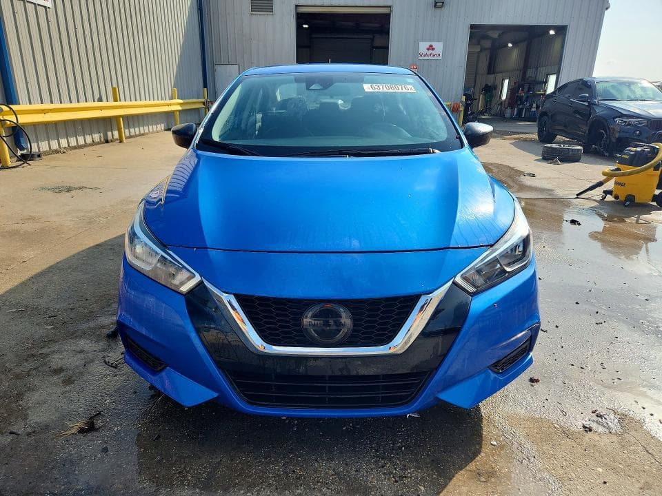 2021 NISSAN VERSA S 5