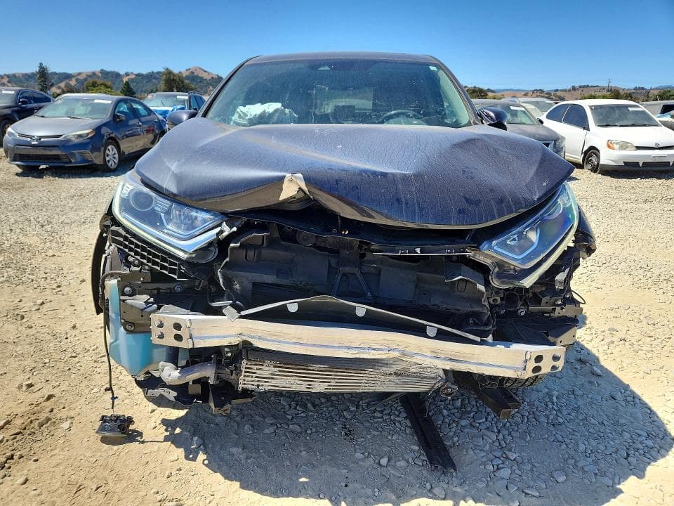 2017 HONDA CR-V EXL 5