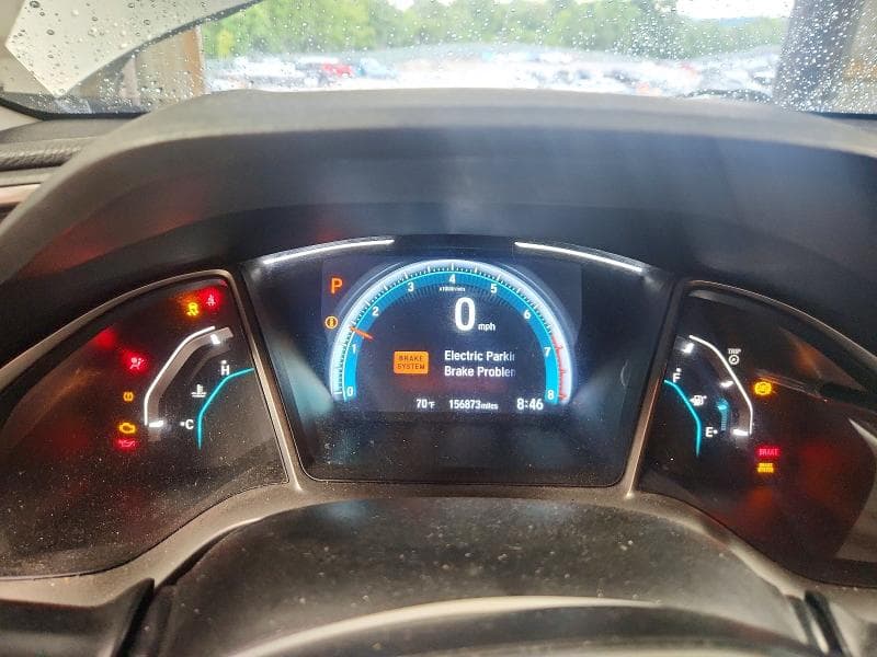 2017 HONDA CIVIC EX 9