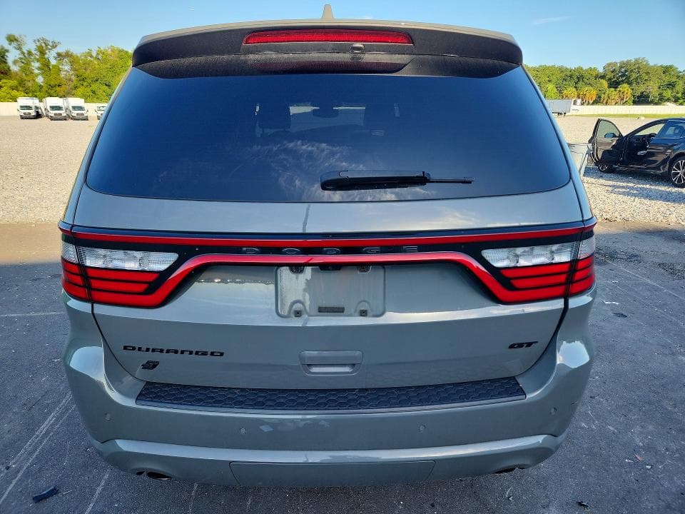 2021 DODGE DURANGO GT 6