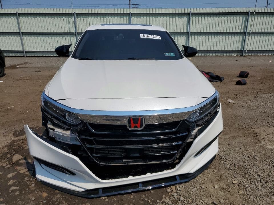 2020 HONDA ACCORD EX 5