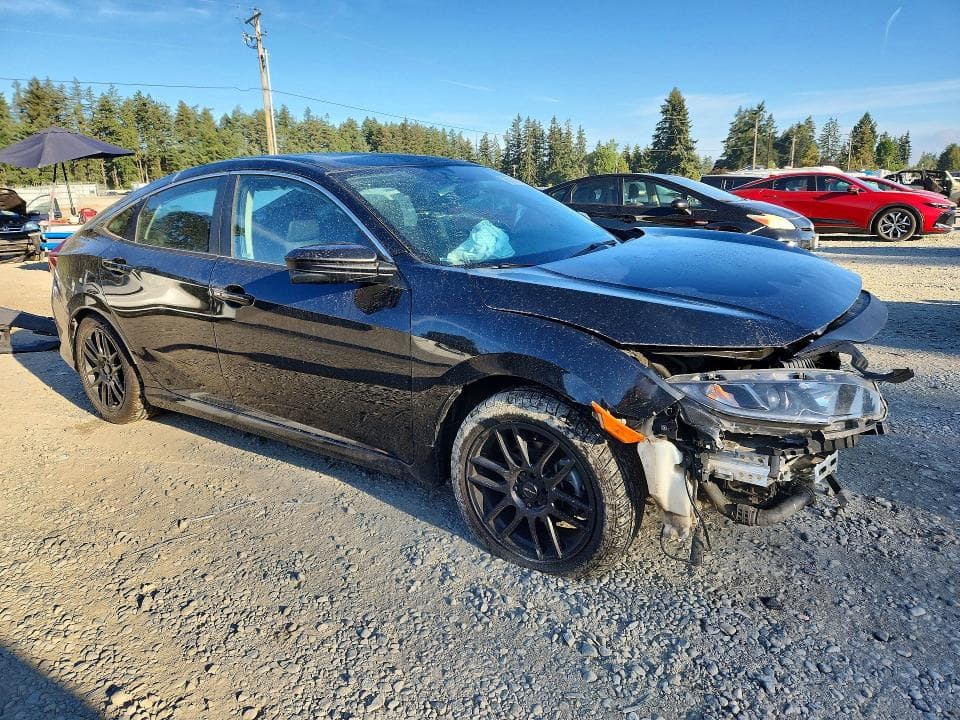 2020 HONDA CIVIC EXL 4