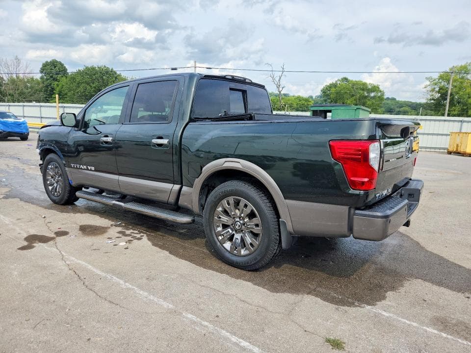 2019 NISSAN TITAN PLATINUM RESERVE 2