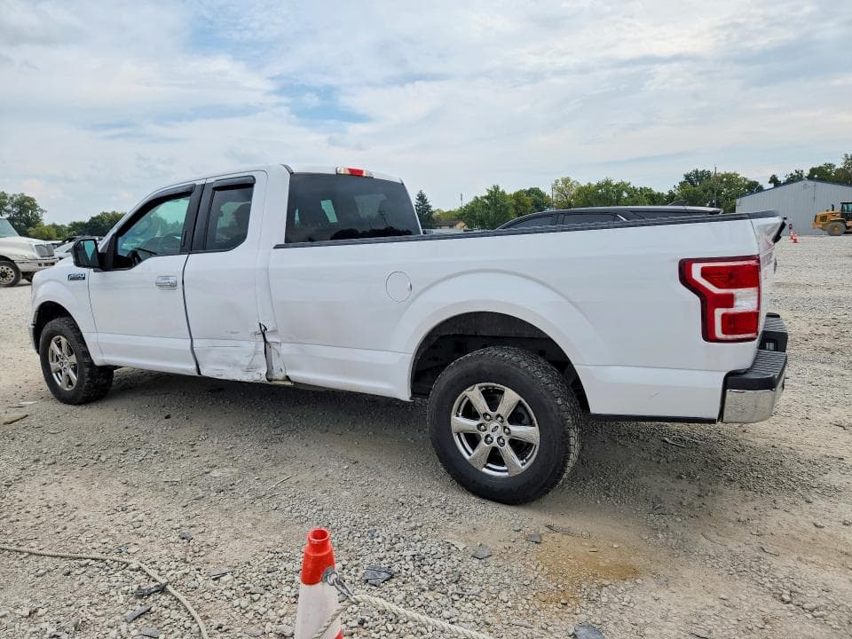 2020 FORD F150 SUPER CAB 2