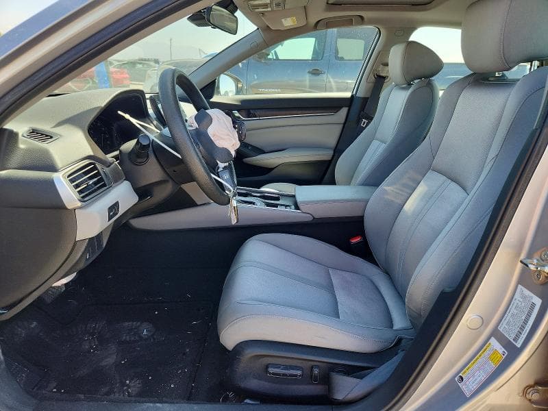 2019 HONDA ACCORD EX 7