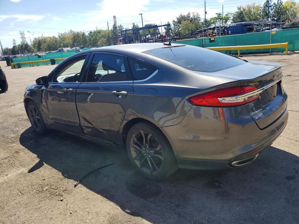 2018 FORD FUSION SE 2