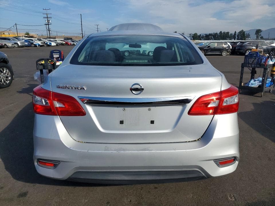 2017 NISSAN SENTRA S 6