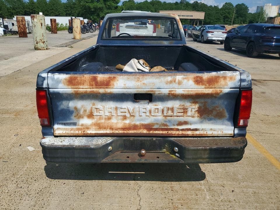 1984 CHEVROLET S TRUCK S10 6
