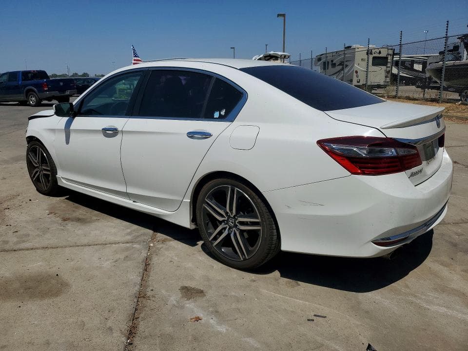 2017 HONDA ACCORD SPORT 2