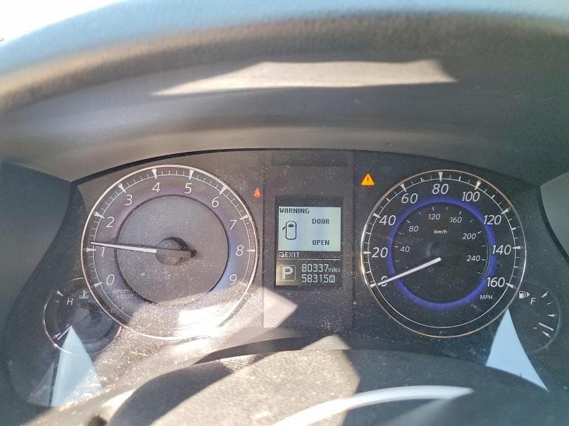 2017 INFINITI QX50 BASE 9