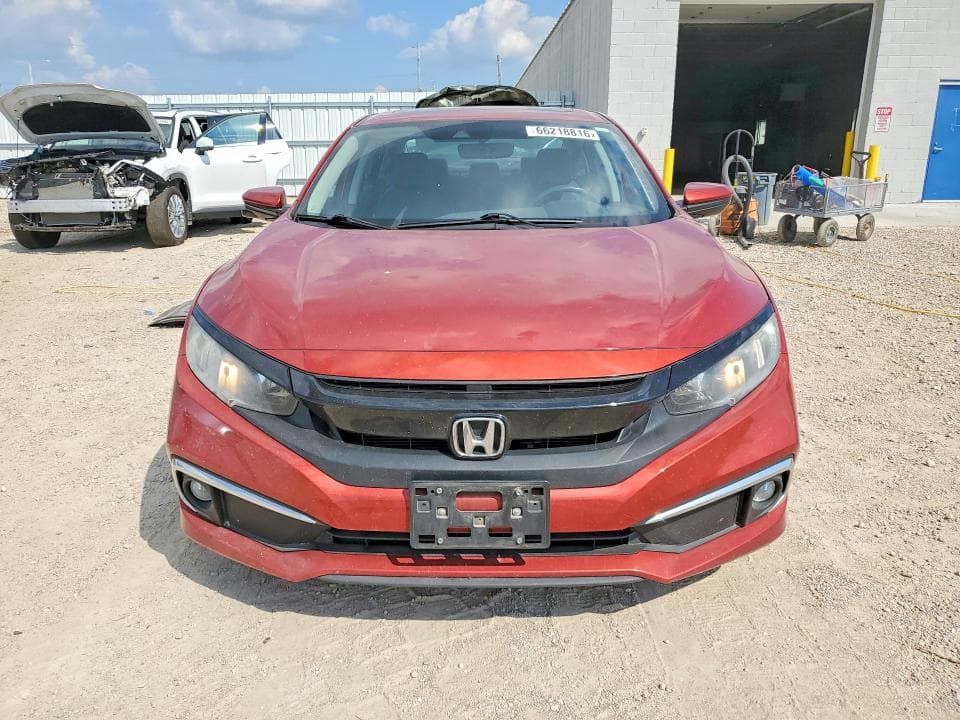 2020 HONDA CIVIC EXL 5