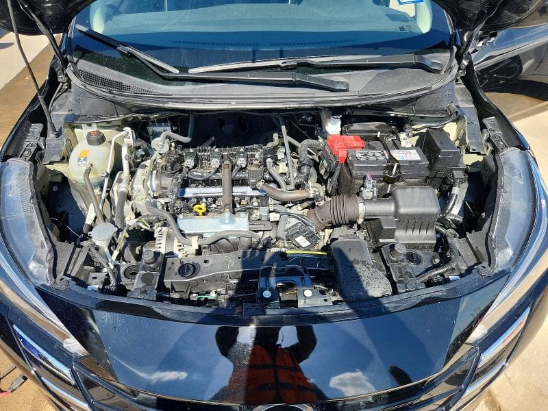 2025 NISSAN VERSA SV 11
