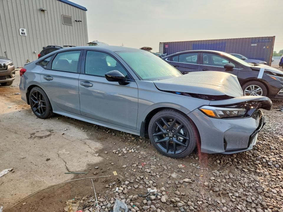 2026 HONDA CIVIC SPORT 4