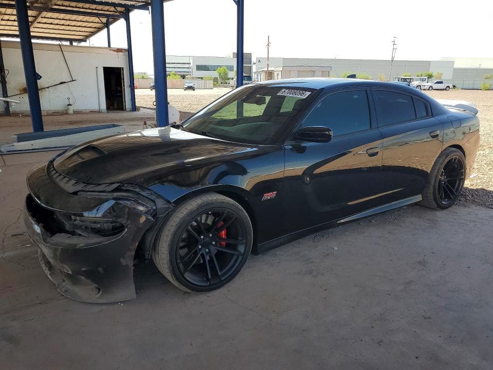 2017 DODGE CHARGER R/T 392