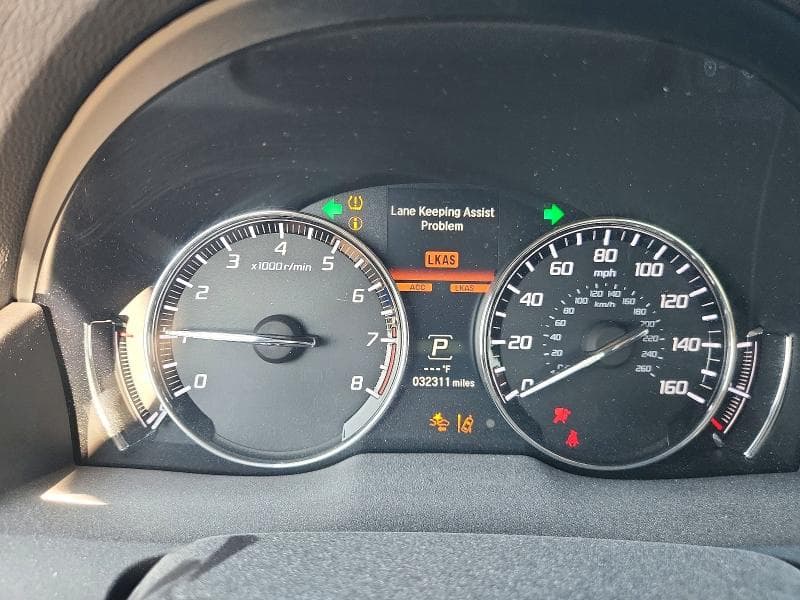 2017 ACURA RLX TECH 9