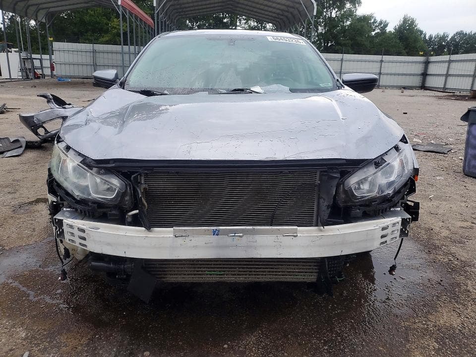 2017 HONDA CIVIC EXL 5