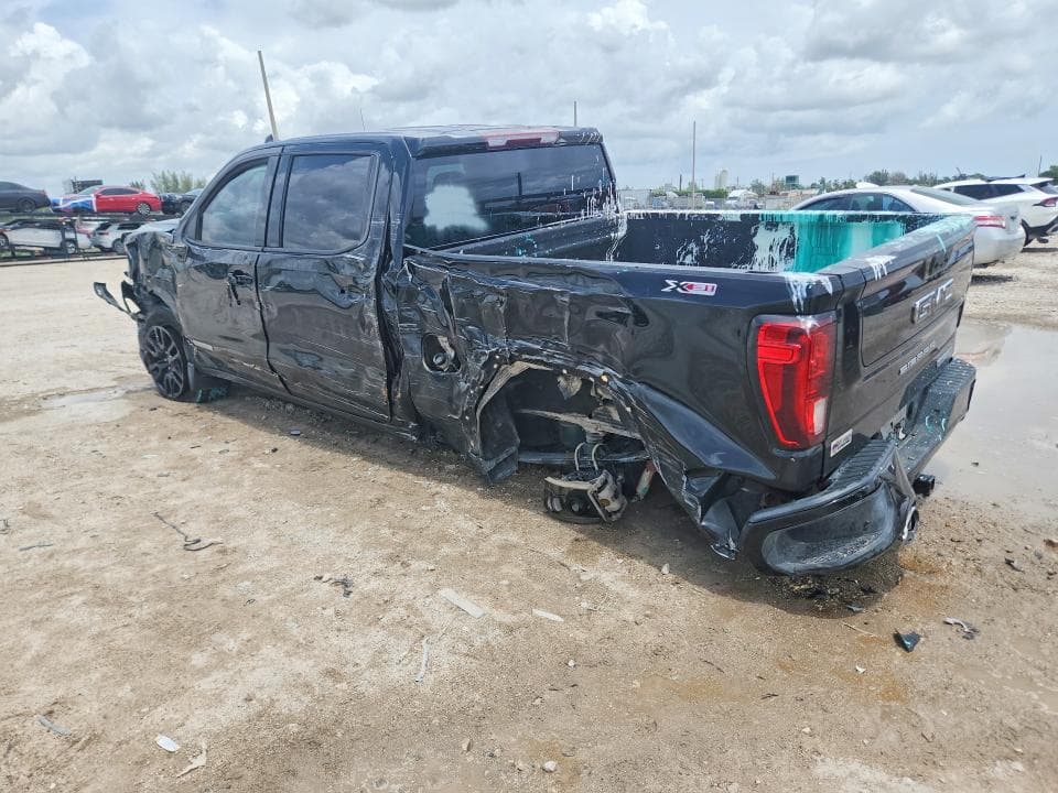 2022 GMC SIERRA K1500 ELEVATION 2