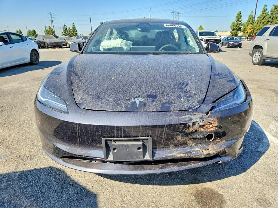 2025 TESLA MODEL 3 5