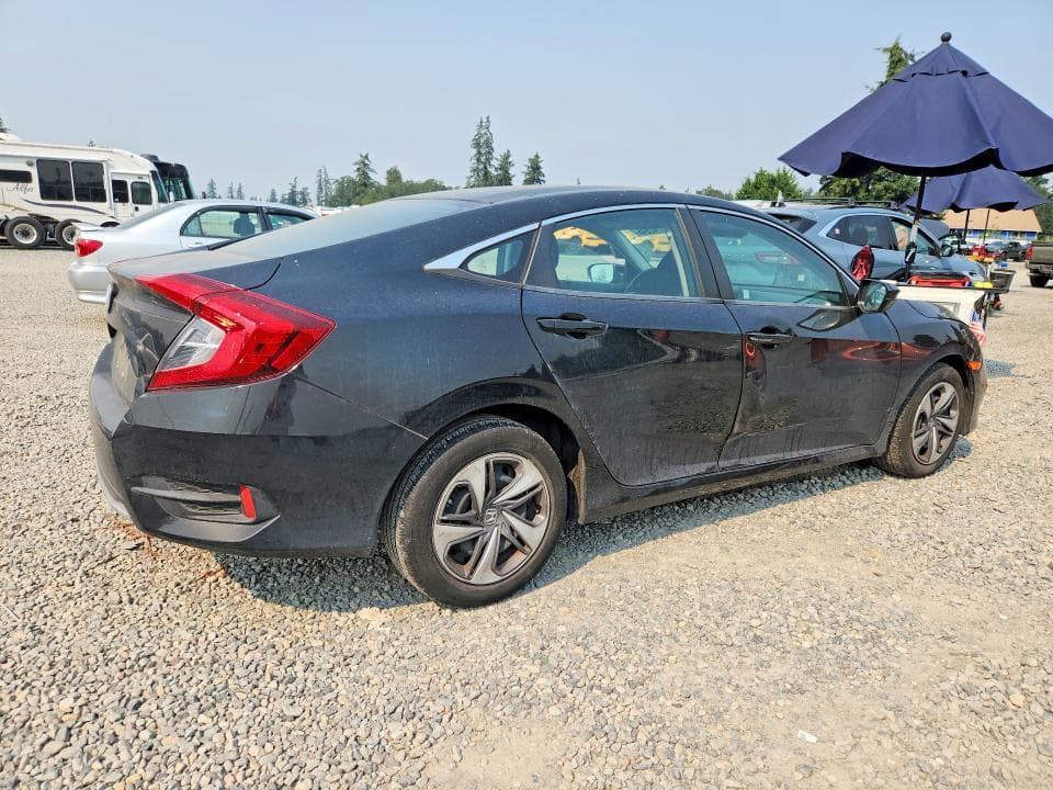 2019 HONDA CIVIC LX 3