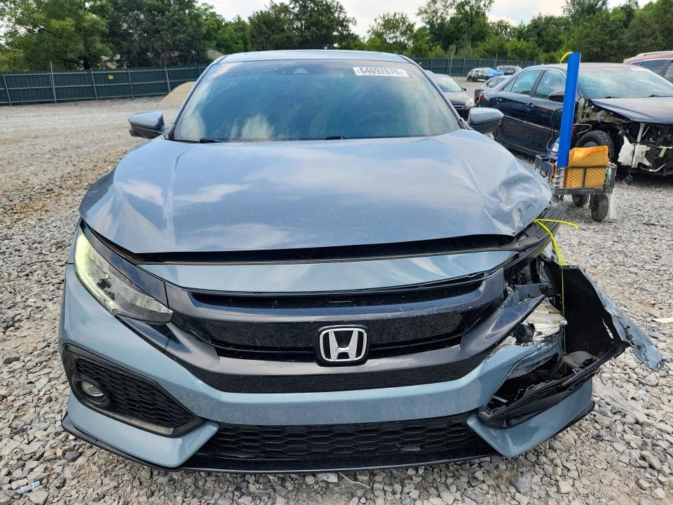2017 HONDA CIVIC SPORT TOURING 5
