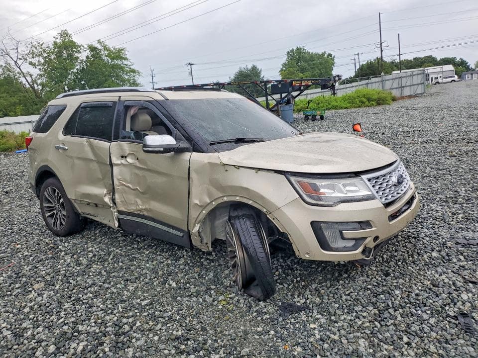 2017 FORD EXPLORER PLATINUM 4