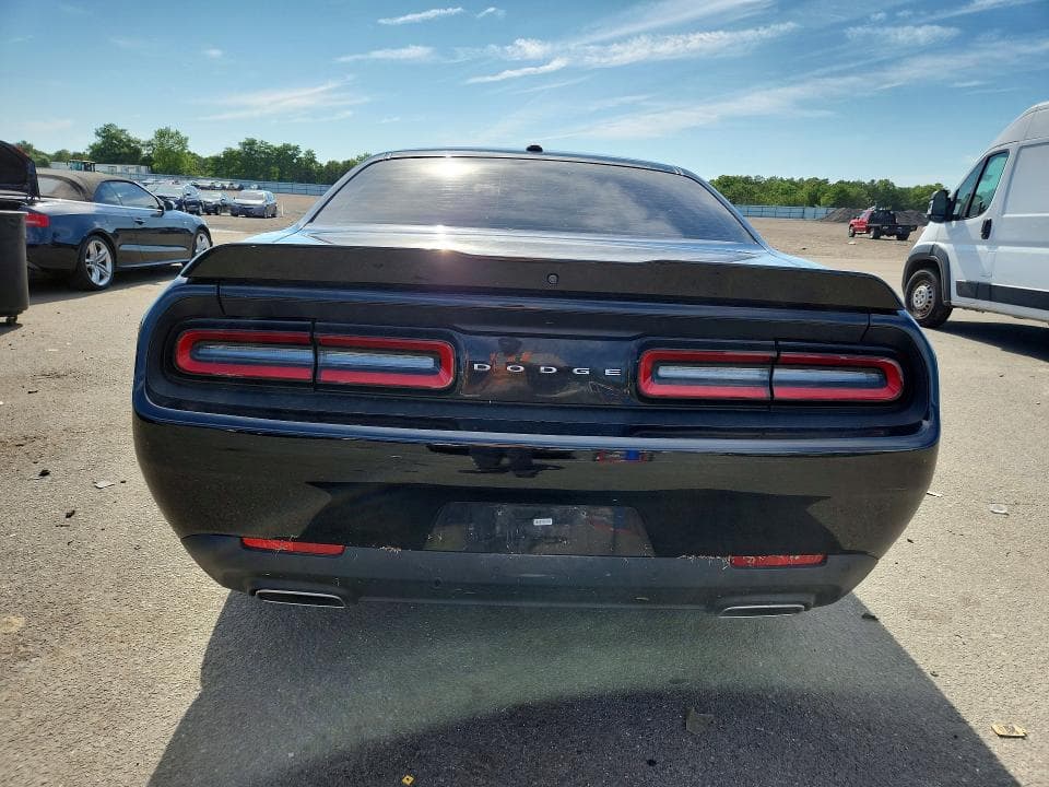 2022 DODGE CHALLENGER GT 6