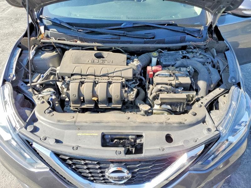 2018 NISSAN SENTRA SR 11