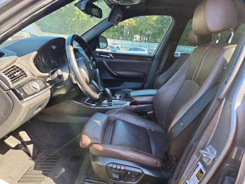2017 BMW X3 SDRIVE28I 7