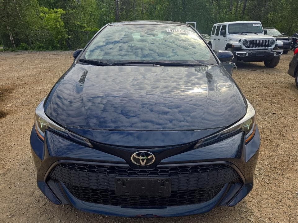 2022 TOYOTA COROLLA 4D SE 5