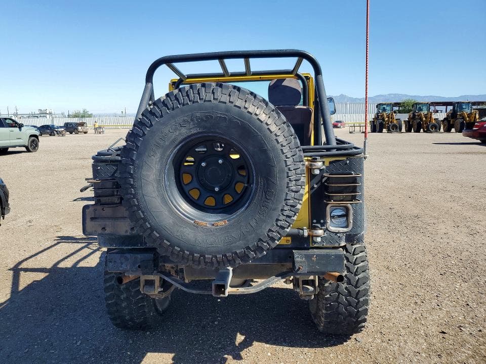 1980 JEEP CJ7 6