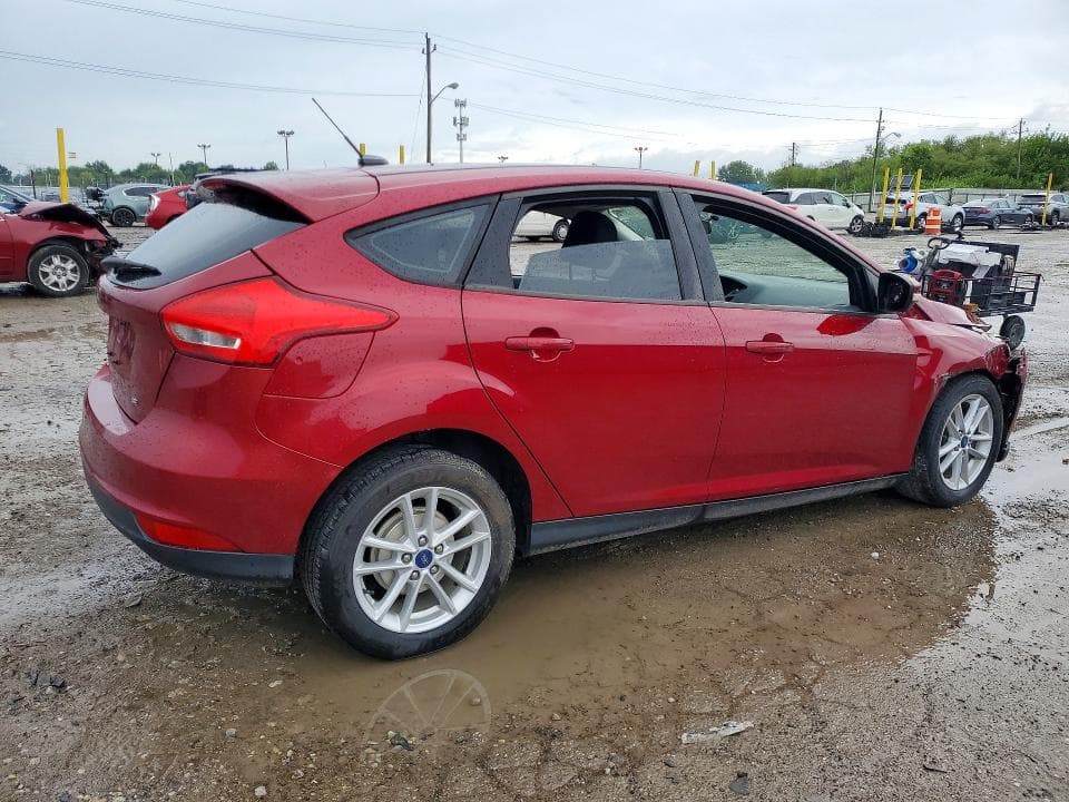 2017 FORD FOCUS SE 3
