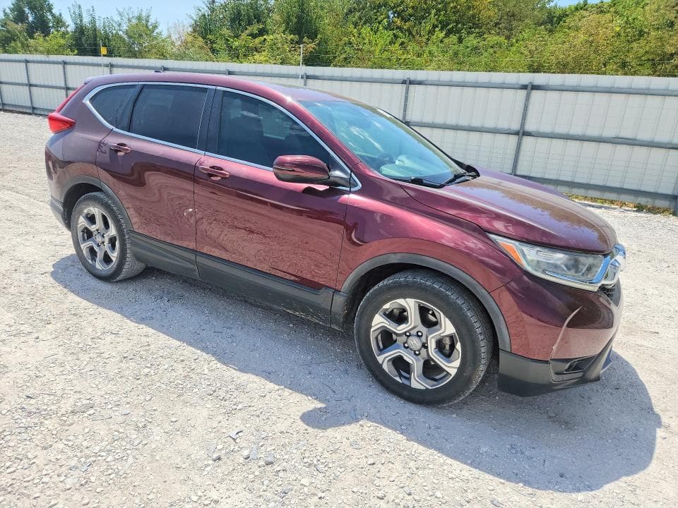 2019 HONDA CR-V EX 4