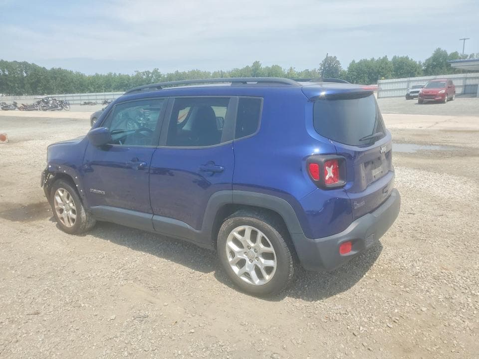 2018 JEEP RENEGADE LATITUDE 2