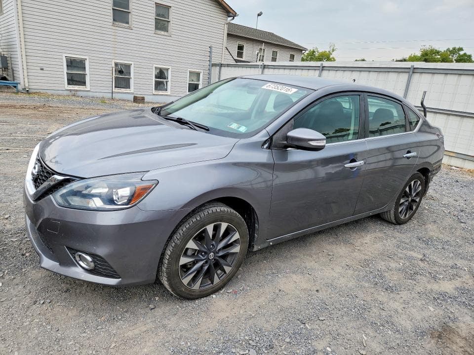 2017 NISSAN SENTRA SR - 1