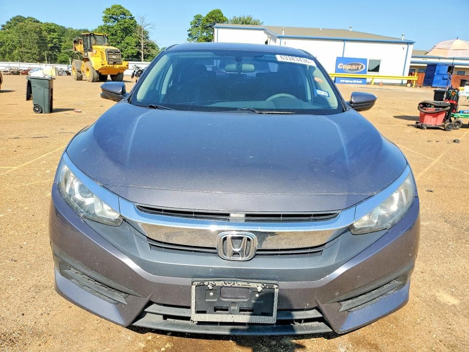 2017 HONDA CIVIC 4D EX 5