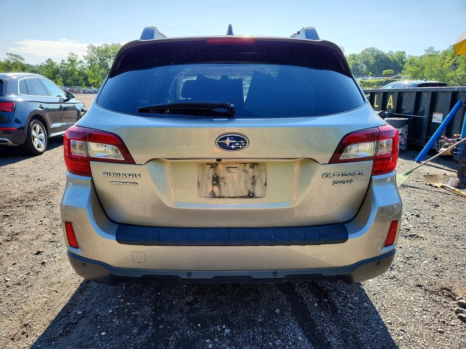 2017 SUBARU OUTBACK 3.6R LIMITED 6