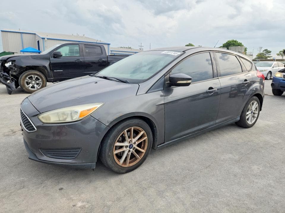 2017 FORD FOCUS SE - 1