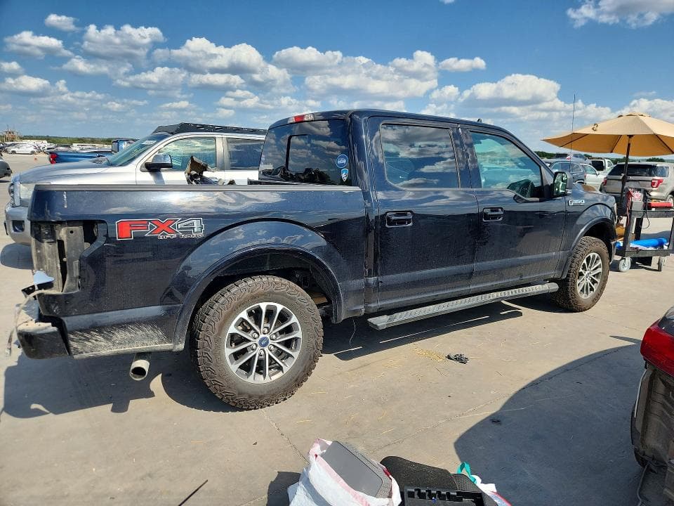 2019 FORD F150 SUPERCREW 3