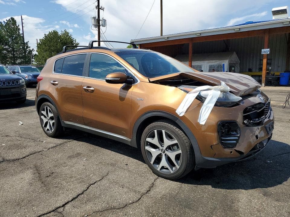 2018 KIA SPORTAGE SX 4