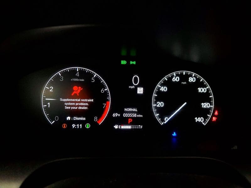 2023 HONDA HR-V SPORT 9