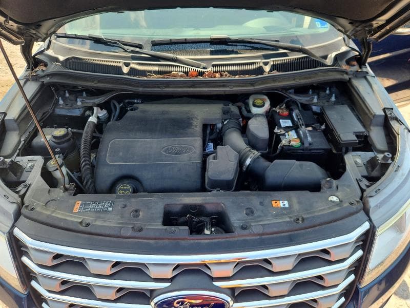 2017 FORD EXPLORER XLT 12