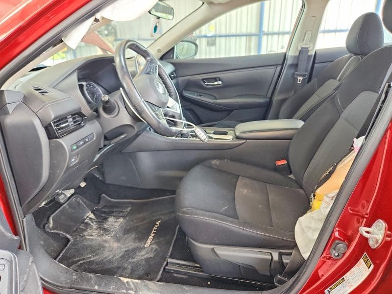 2021 NISSAN SENTRA SV 7