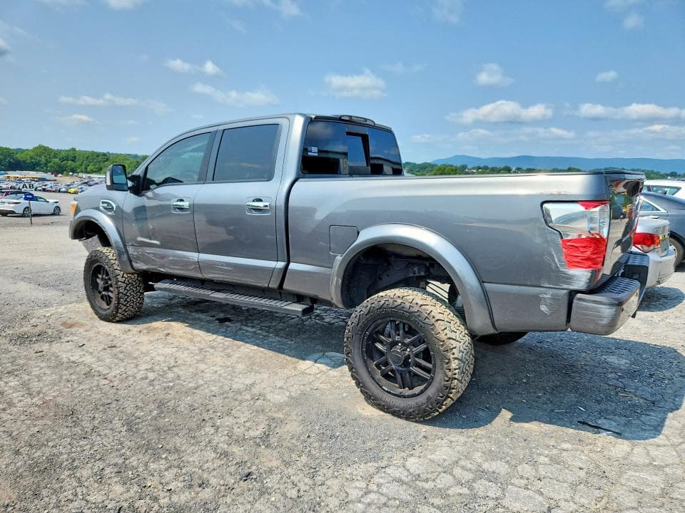 2017 NISSAN TITAN XD SV 2