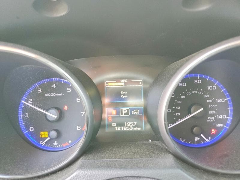 2018 SUBARU OUTBACK 2.5I LIMITED 9