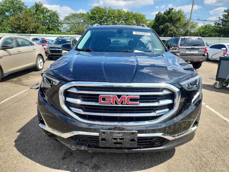 2019 GMC TERRAIN SLT 5