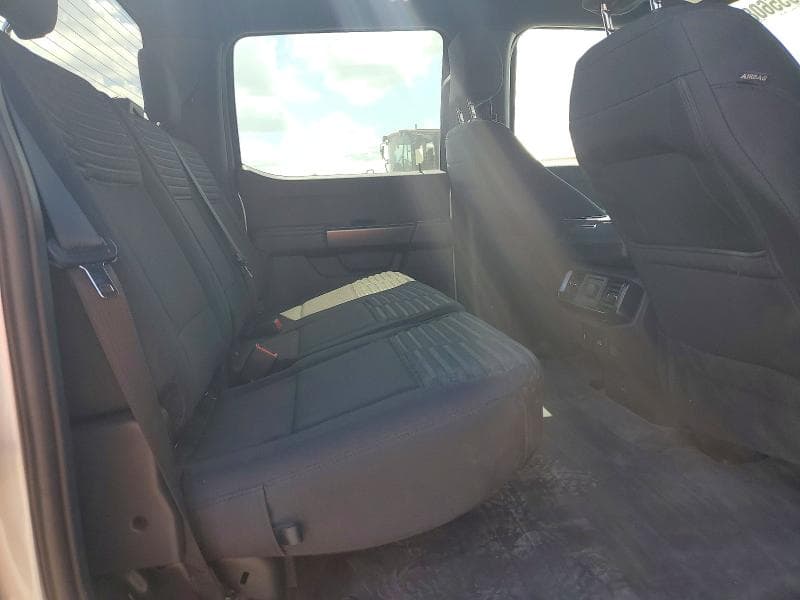 2022 FORD F150 SUPERCREW 10