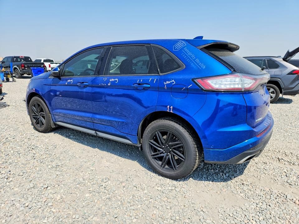 2018 FORD EDGE SPORT 2